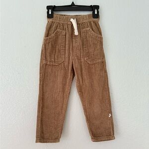 Kids Corduroy Brown Pants